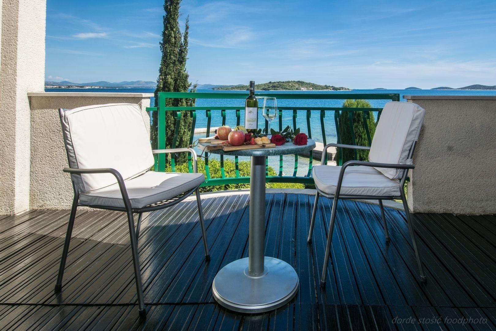 Hotel Villa Radin Vodice Exterior foto