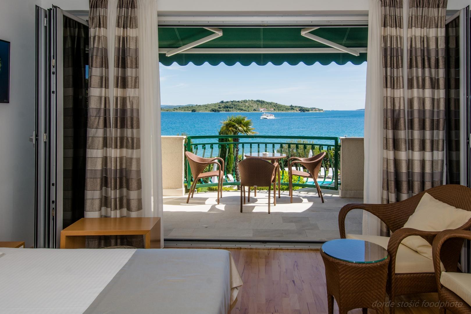 Hotel Villa Radin Vodice Exterior foto