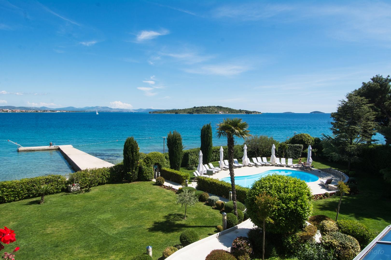 Hotel Villa Radin Vodice Exterior foto