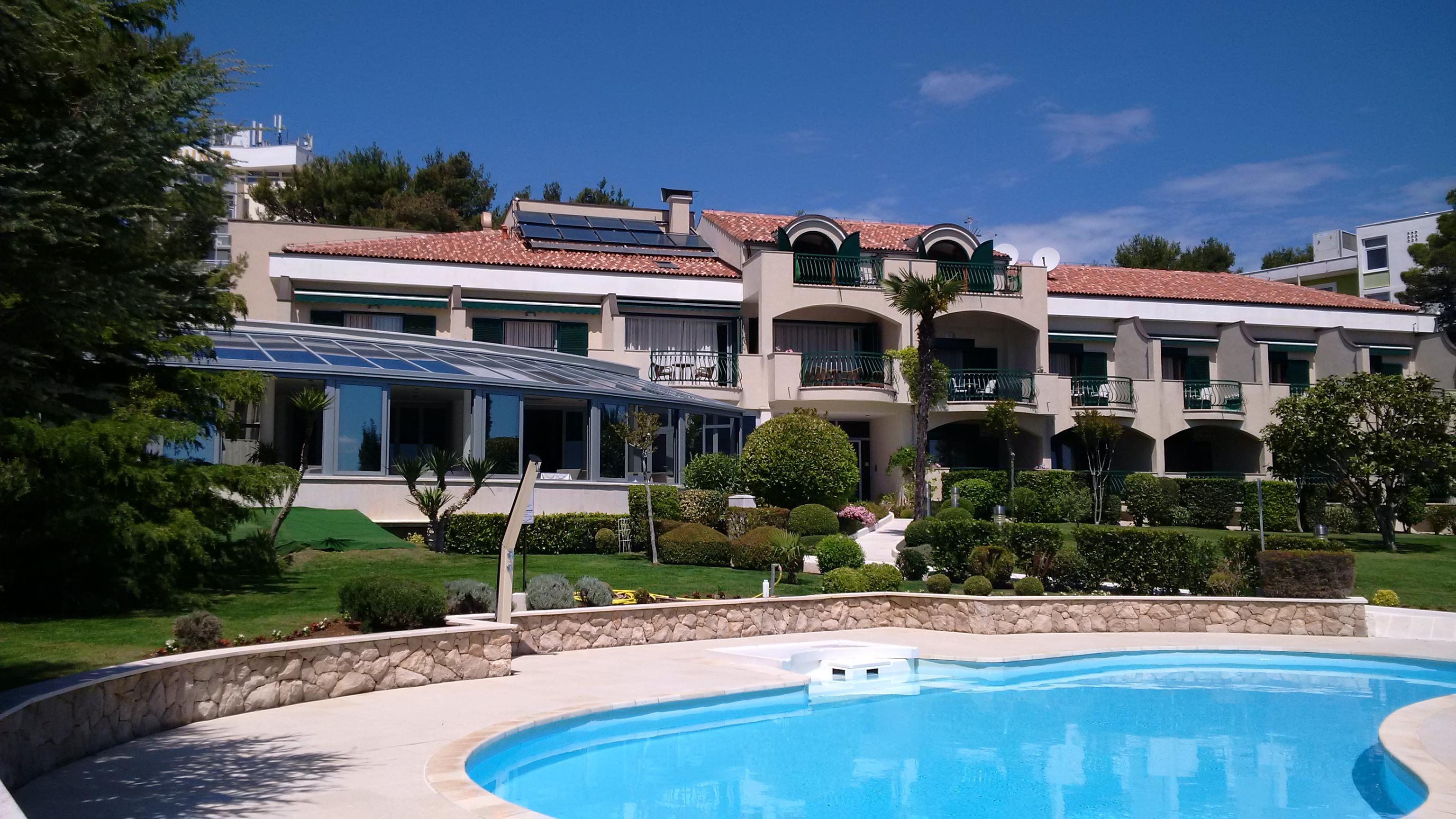 Hotel Villa Radin Vodice Exterior foto