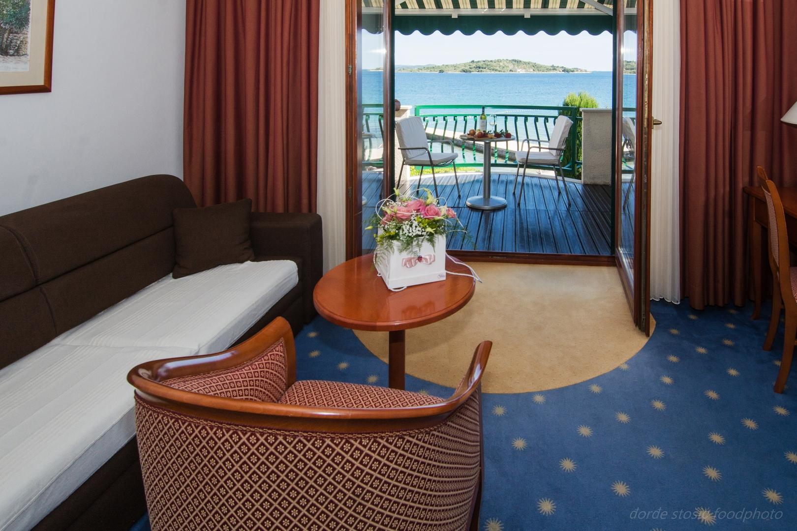 Hotel Villa Radin Vodice Exterior foto