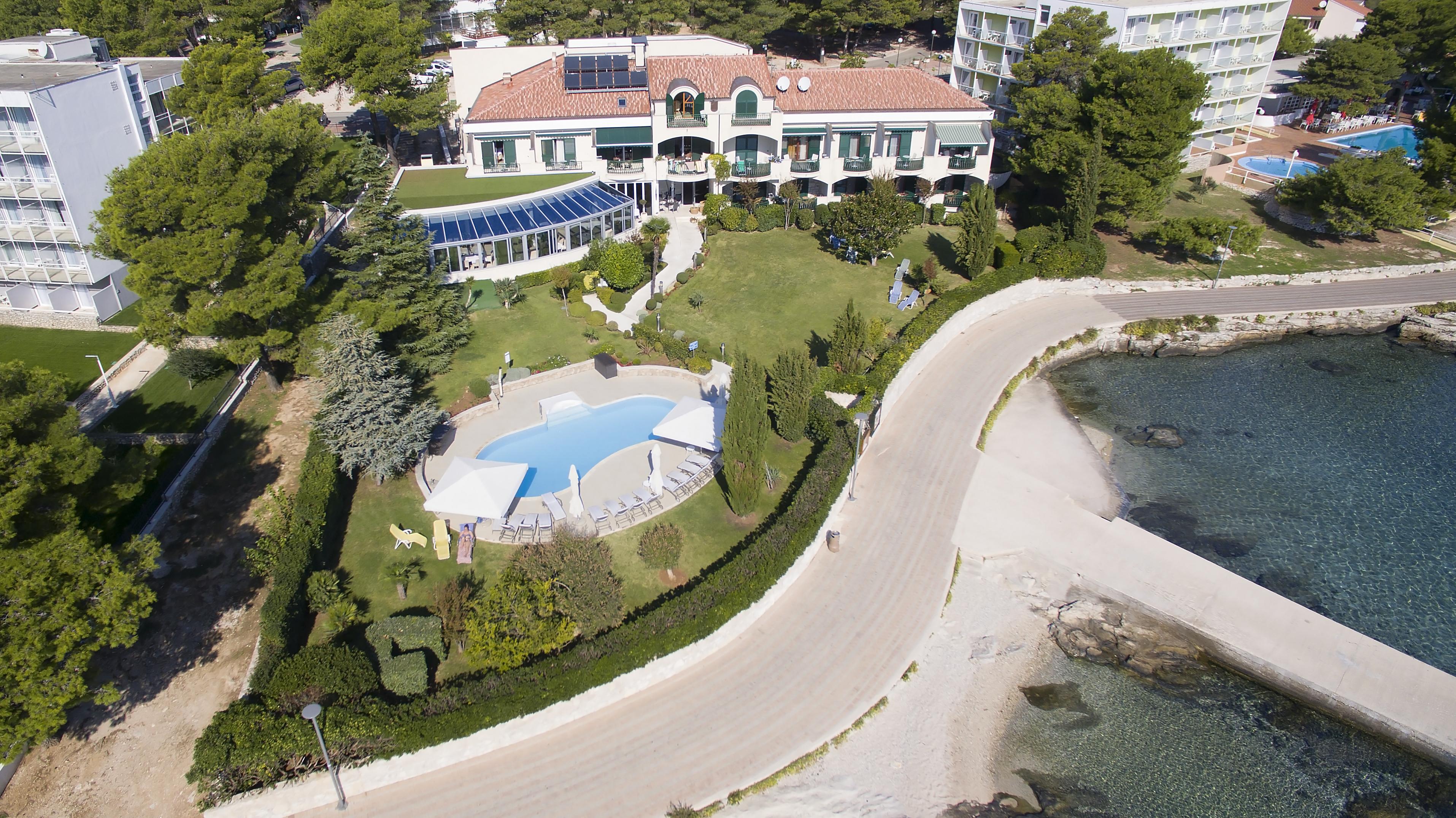 Hotel Villa Radin Vodice Exterior foto